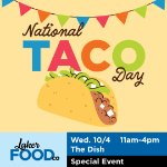 National Taco Day on October 4, 2023